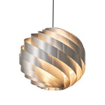 Swirl Pendant Light – Nordic Art Aluminum LED Ceiling Lamp