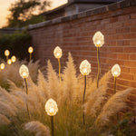 Syphasera Modern LED Landscape Standing Lamp in Sprout Shape