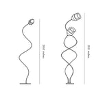 Syphasera Modern LED Landscape Standing Lamp in Sprout Shape
