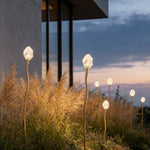 Syphasera Modern LED Landscape Standing Lamp in Sprout Shape