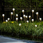 Syphasera Modern LED Landscape Standing Lamp in Sprout Shape