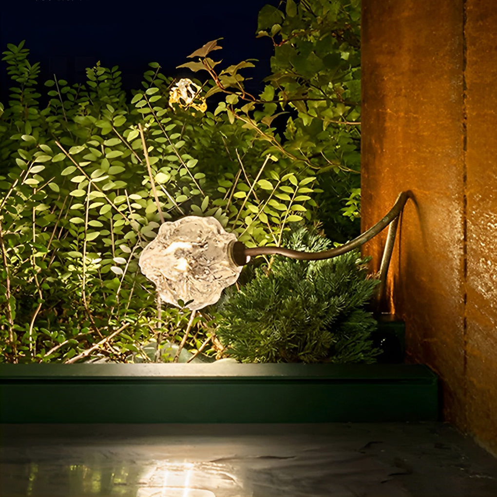Syphasera Modern LED Landscape Standing Lamp in Sprout Shape