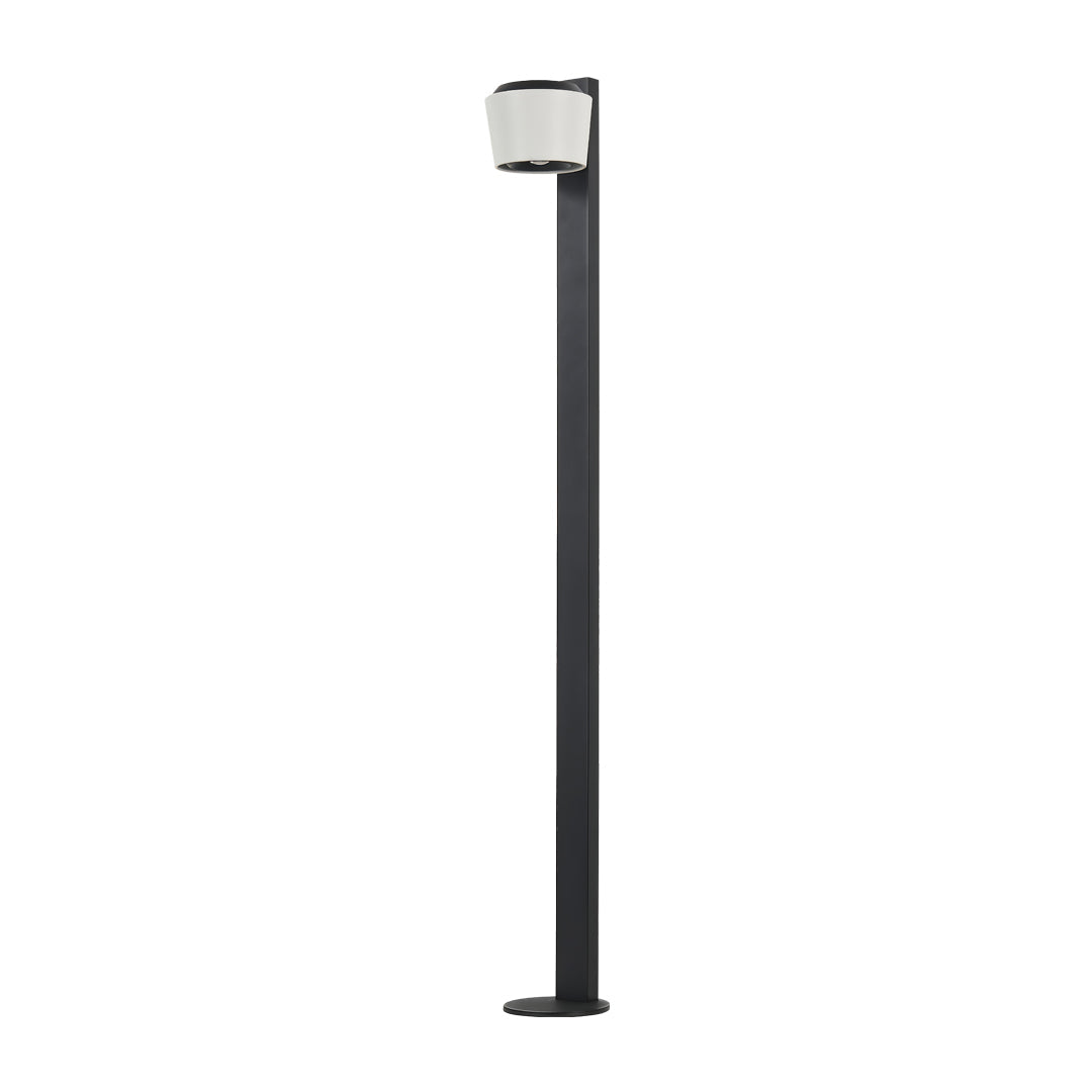Modern Minimalist Aluminum LED Path Light for Garden Walkways