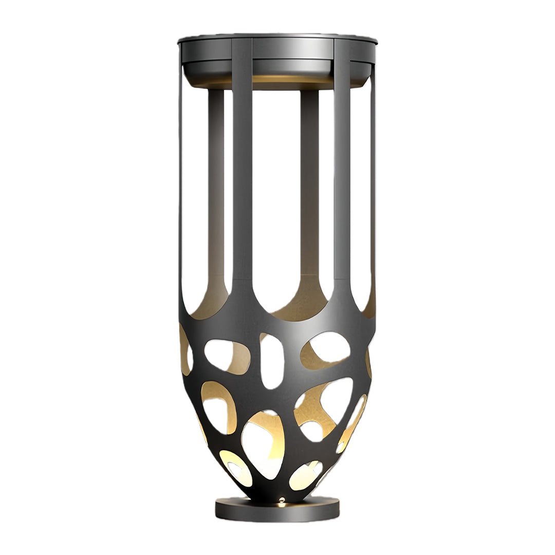 Lumière Planter: Architectural LED Outdoor Light Sculpture