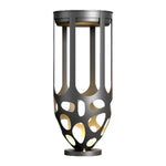 Lumière Planter: Architectural LED Outdoor Light Sculpture