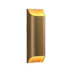 Modern Brass Up and Down Wall Sconce for Refined Interiors