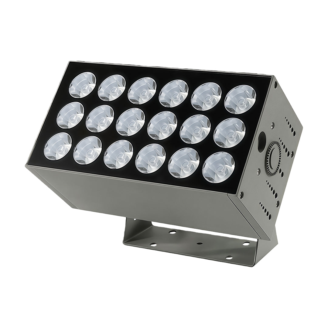 Architectural Square LED Wall Wash Light – IP67 Waterproof Outdoor Luminaire