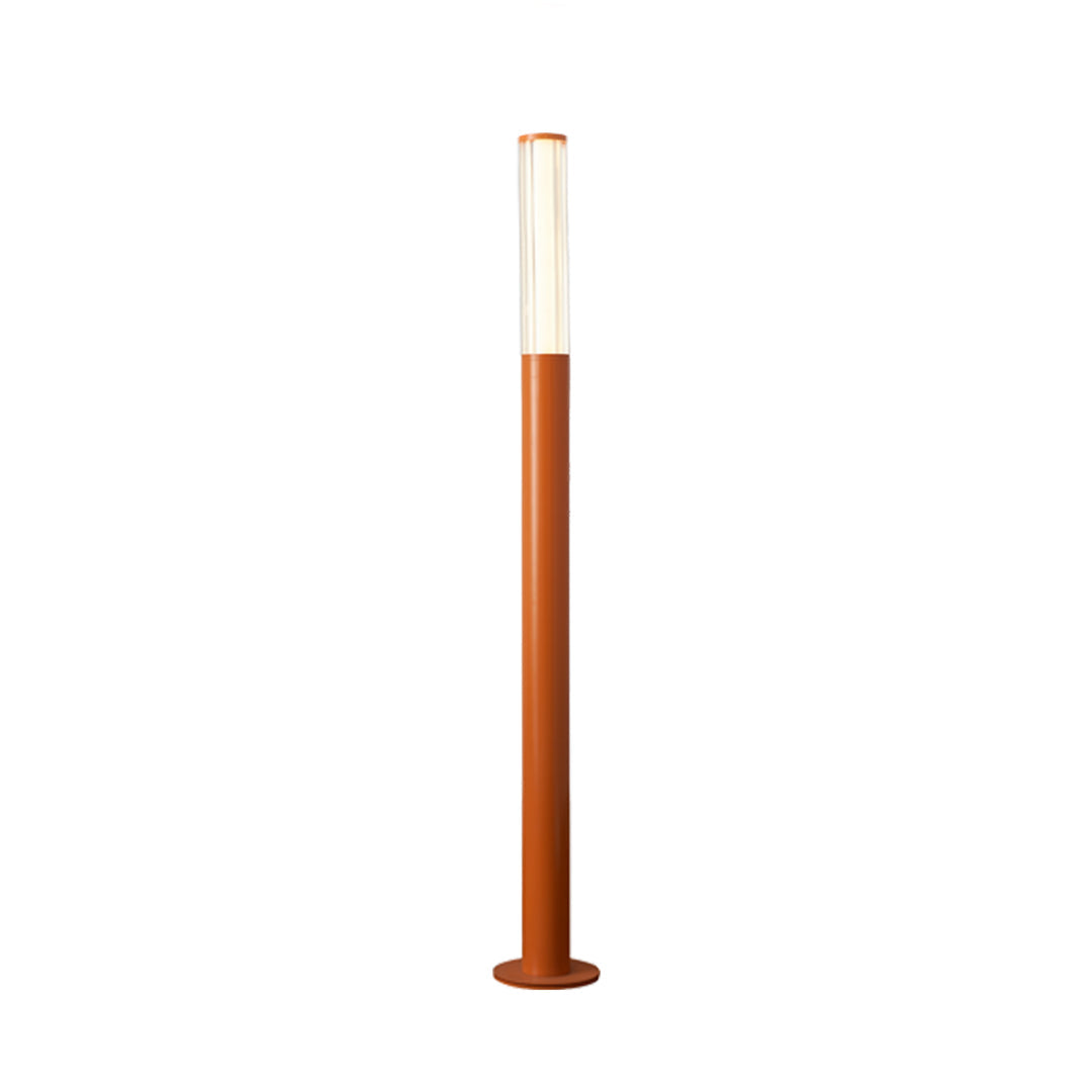 Minimalist LED Bollard Garden Light | Architectural Landscape Lighting