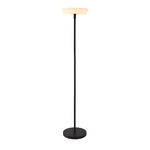 Halo Solar Floor Lamp – Modern Minimalist Outdoor Lighting with Adjustable Height