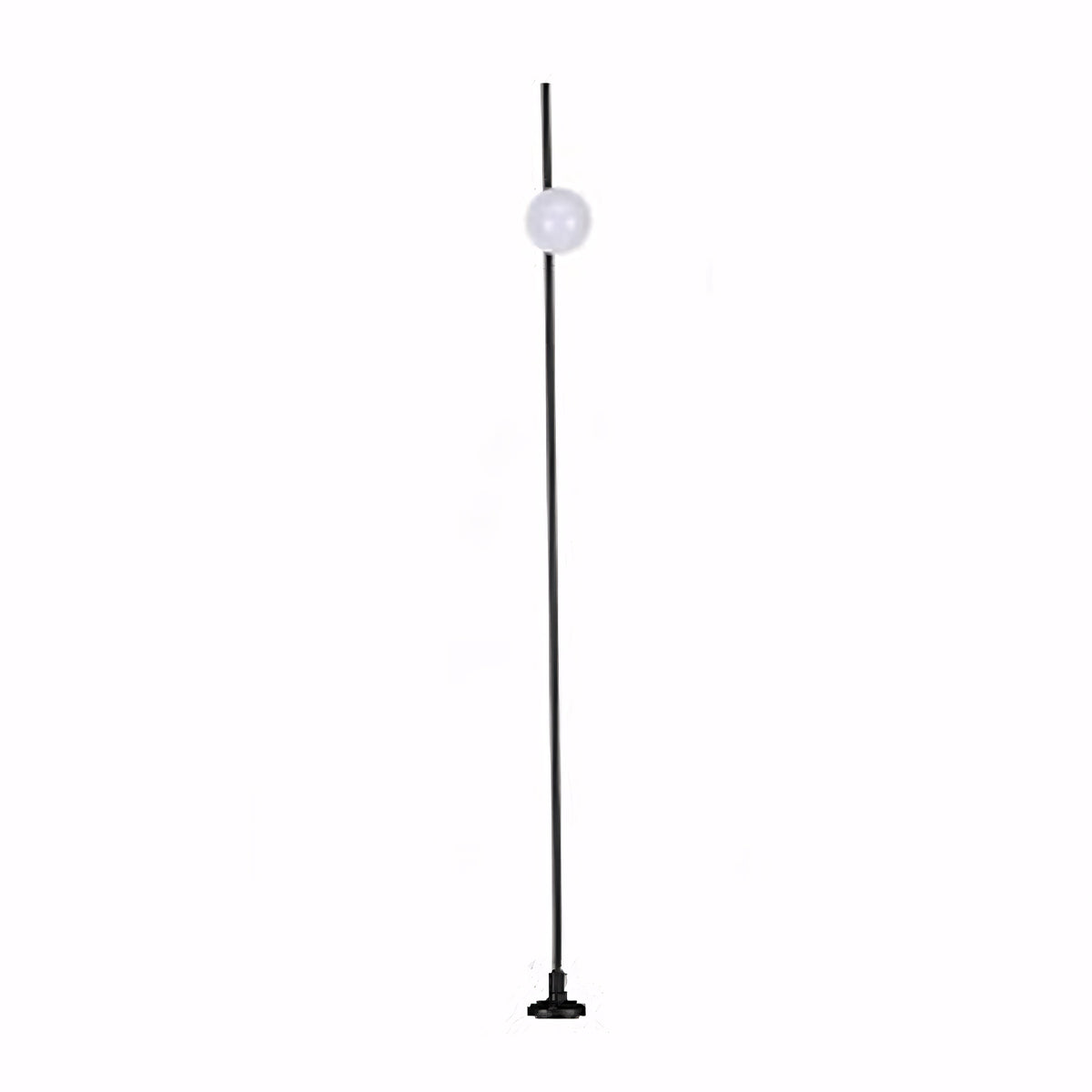 Lunar Sphere LED Landscape Light – Minimalist Waterproof Aluminum Bollard
