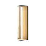 Modern Outdoor Wall Sconce – Minimalist Vertical LED Garden Light