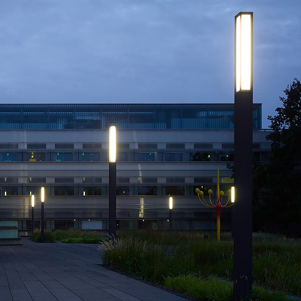 Classic LED Bollard Lights for Modern Landscape Paths