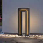 Modern LED Bollard Light for Pathways & Gardens | Stainless Steel