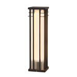 Modern Stainless Steel Bollard Path Light with Solar Option