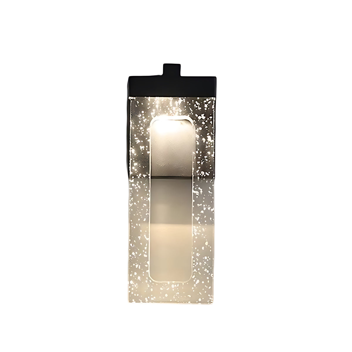Lumière Crystal Outdoor Wall Sconce — Waterproof LED Architectural Lighting