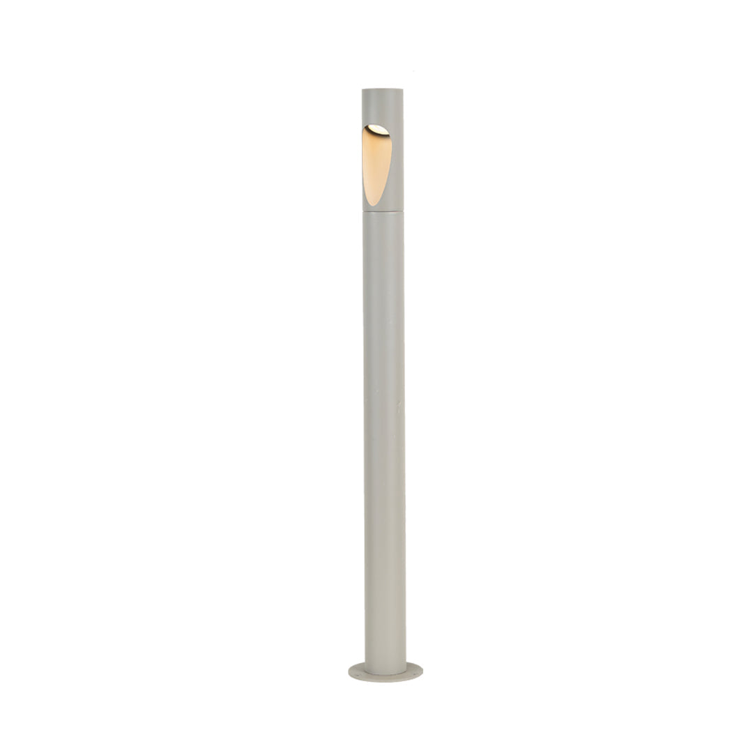 Minimalist LED Bollard Light for Courtyard and Garden Paths