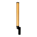 Modern Outdoor Wall Sconce with Clear Glass Shade and LED