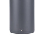Modern LED Bollard Pathway Light – Black Aluminum Garden Pole