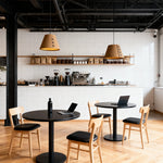 Blue Felt Pendant Light with Acoustic Design for Modern Interiors