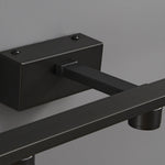 Minimalist LED Vanity Light Bar for Bathroom Mirror – Modern Black Wall Mount