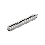 Recessed LED Spotlights with Adjustable Grille, Modern Architectural Linear Lighting