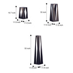 Modern Minimalist Outdoor Bollard Landscape Light with IP65 Waterproof Rating