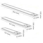 Lumina Under-Cabinet LED Light with Motion Sensor and Magnetic Mount
