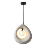 Wabi-Sabi Japanese Pendant Light with Adjustable Cord