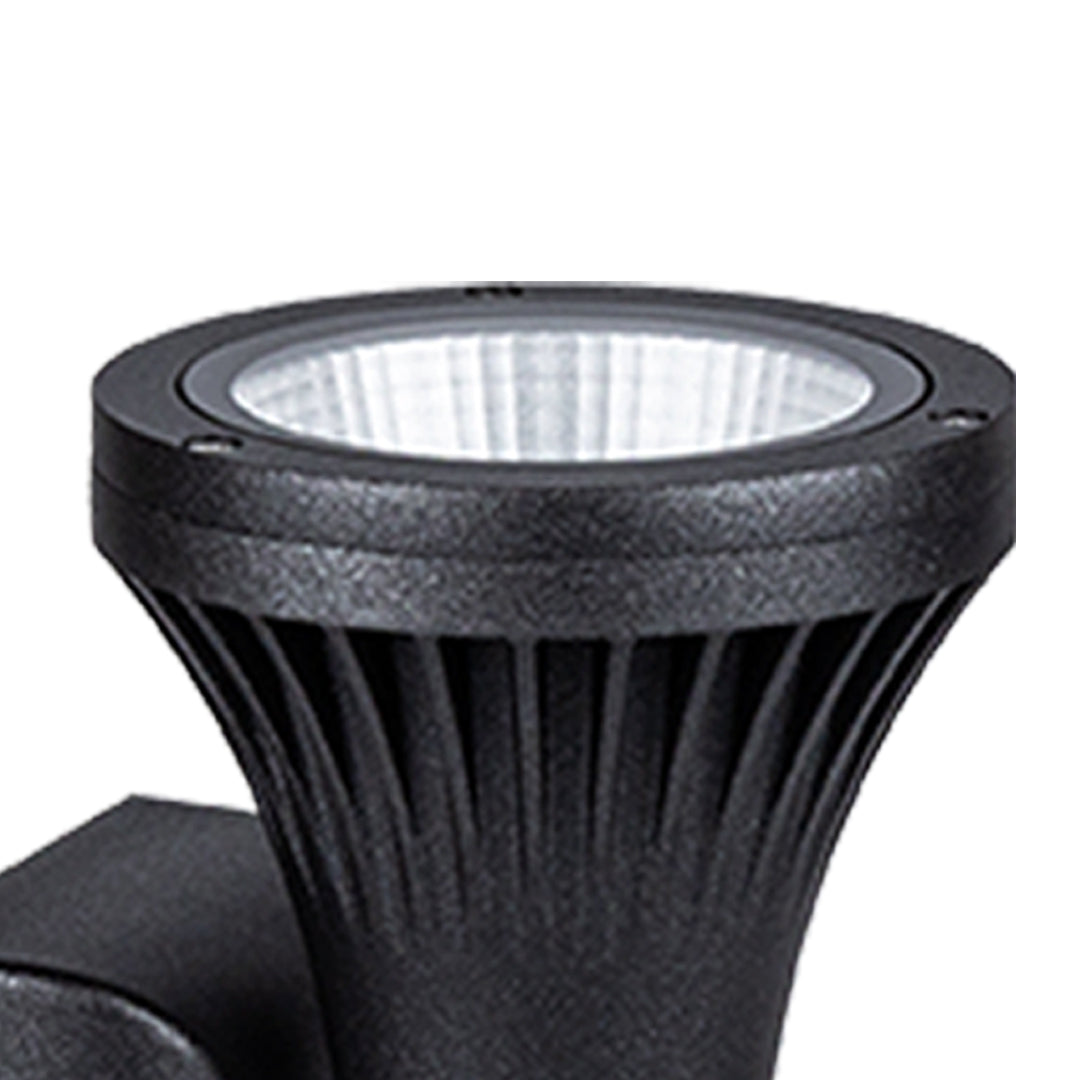 Minimalist Nordic Outdoor Wall Light in Die-Cast Aluminum