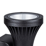 Minimalist Nordic Outdoor Wall Light in Die-Cast Aluminum