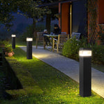Nordic Bollard Landscape Light – Modern Aluminum Path Light for Garden & Walkway