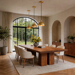 Nordic Brass Pendant Light with Adjustable Cord for Modern Interiors