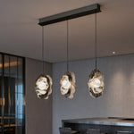 Lumina Glass Pendant Light – Minimalist Adjustable LED Ceiling Lamp