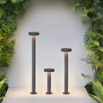 Modern LED Bollard Path Light for Outdoor Landscape Illumination