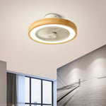 Three Level Wind Regulation Nordic Modern Ceiling Fans With Lights And Remote Control