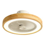 Three Level Wind Regulation Nordic Modern Ceiling Fans With Lights And Remote Control
