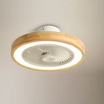Three Level Wind Regulation Nordic Modern Ceiling Fans With Lights And Remote Control