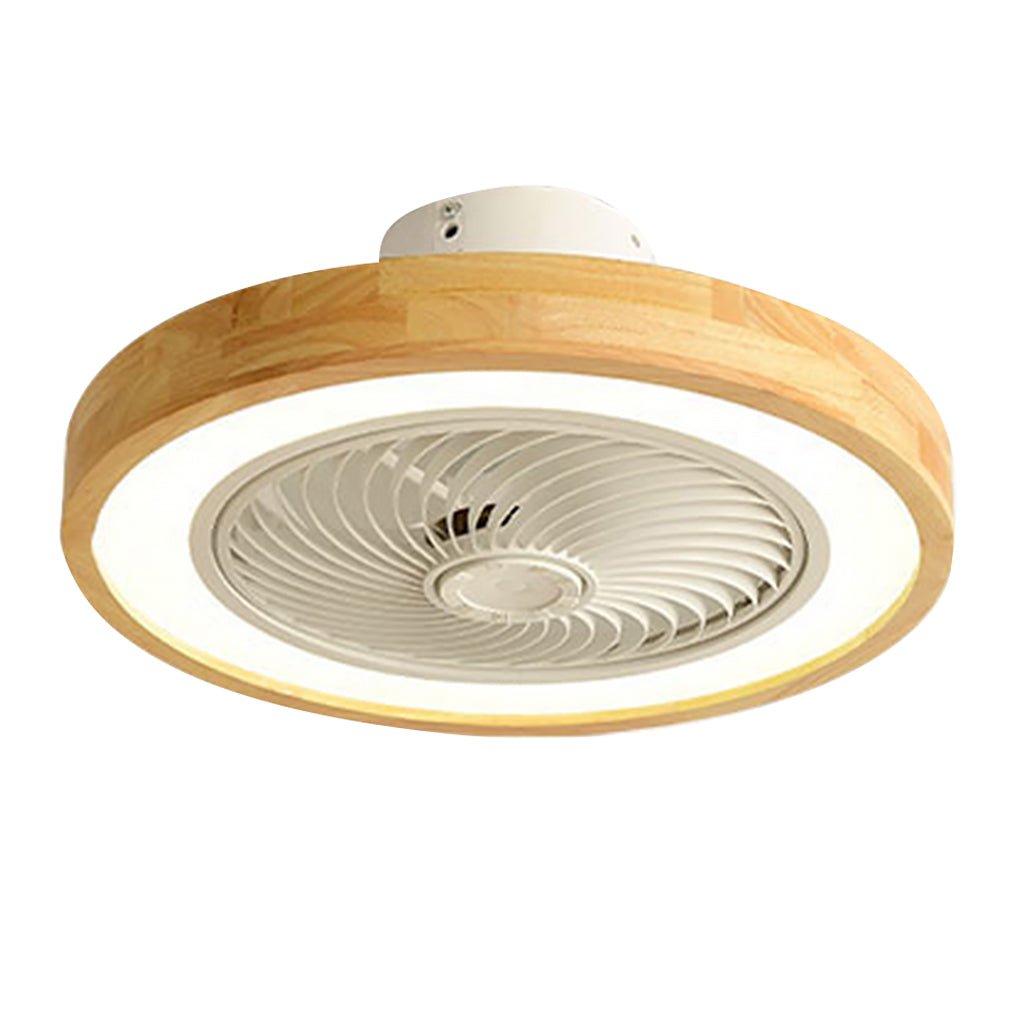 Three Level Wind Regulation Nordic Modern Ceiling Fans With Lights And Remote Control