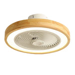 Three Level Wind Regulation Nordic Modern Ceiling Fans With Lights And Remote Control