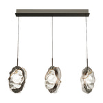 Lumina Glass Pendant Light – Minimalist Adjustable LED Ceiling Lamp