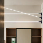 Modern Rotatable Linear LED Wall Light for Living Room and Bedroom