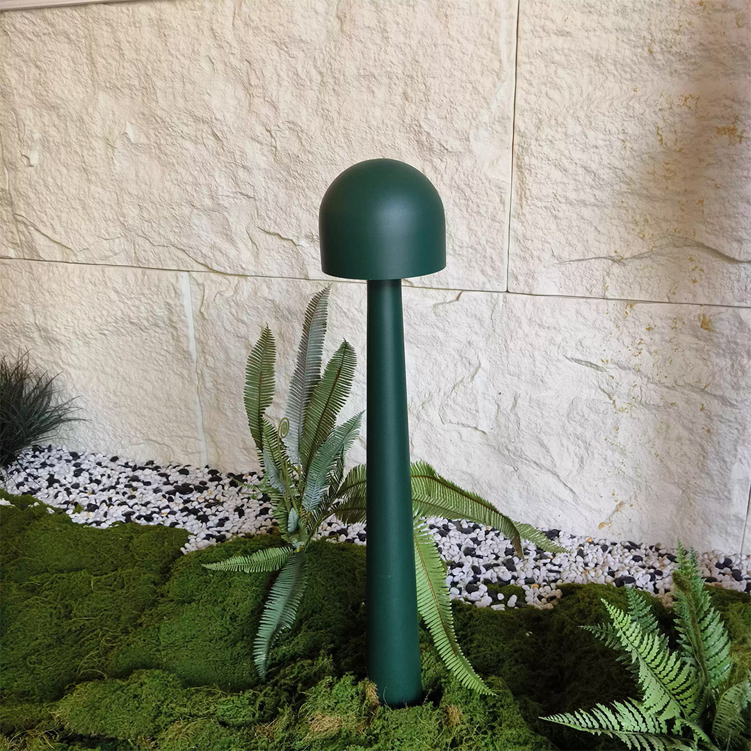 Modern Mushroom Landscape Garden Lights – Weatherproof Outdoor Bollard Lighting