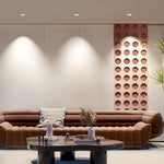 Trimless Recessed LED Downlight with Anti-Glare Deep Cup