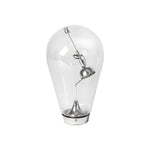 Industrial Glass Desk Lamp with Touch Dimming and Magnetic Control
