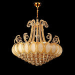 8 Light Modern Gold Silver Vintage Crystal Chandeliers For Living Room