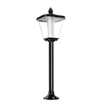 Solar-Powered LED Lawn Stakes for Outdoor Landscape Lighting
