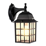 Aria Outdoor Wall Sconce — Waterproof Aluminum LED Lantern