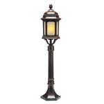 Path Post Lights Aluminum Pedestrian Pathway Landscape Lights