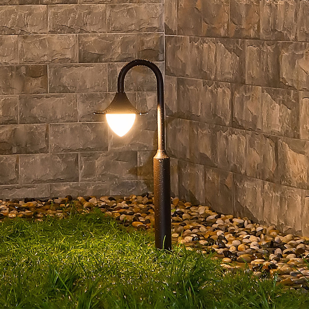 Minimalist LED Path Light for Modern Garden Landscapes
