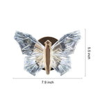 Butterfly Wall Sconce – Modern Gold LED Art Deco Lighting